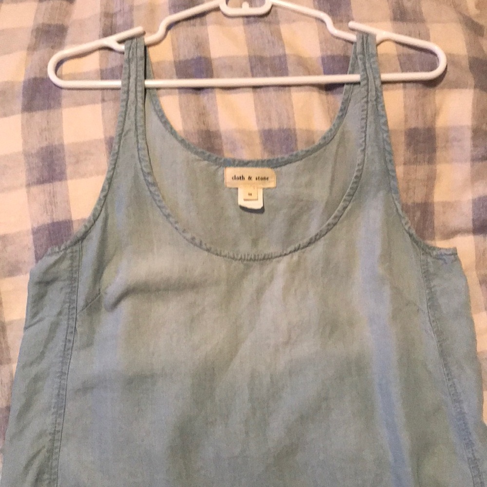 Chambray tank